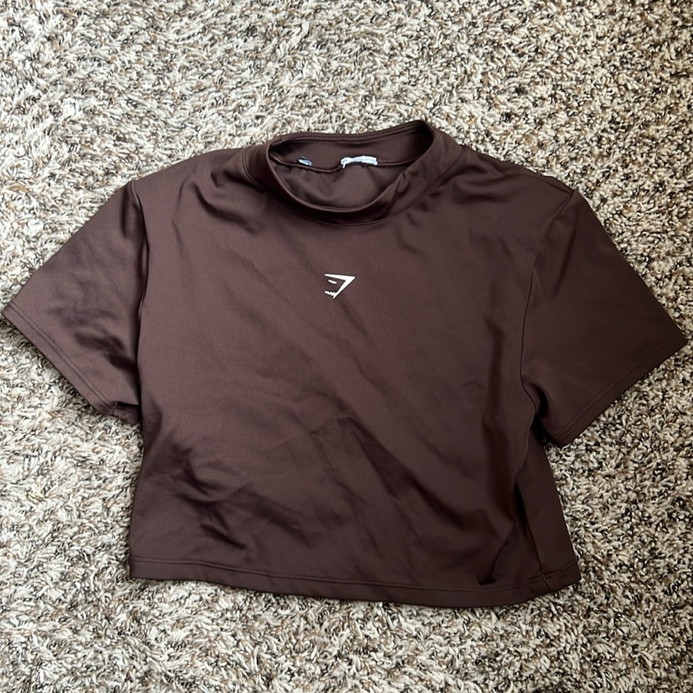Gymshark Compressive Crop Top